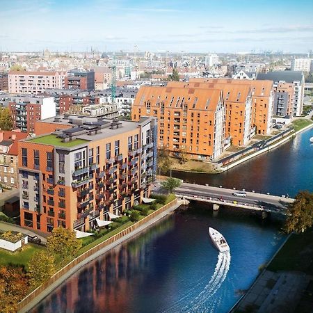 Dwie Motlawy Apartments Old Town Гданськ Екстер'єр фото