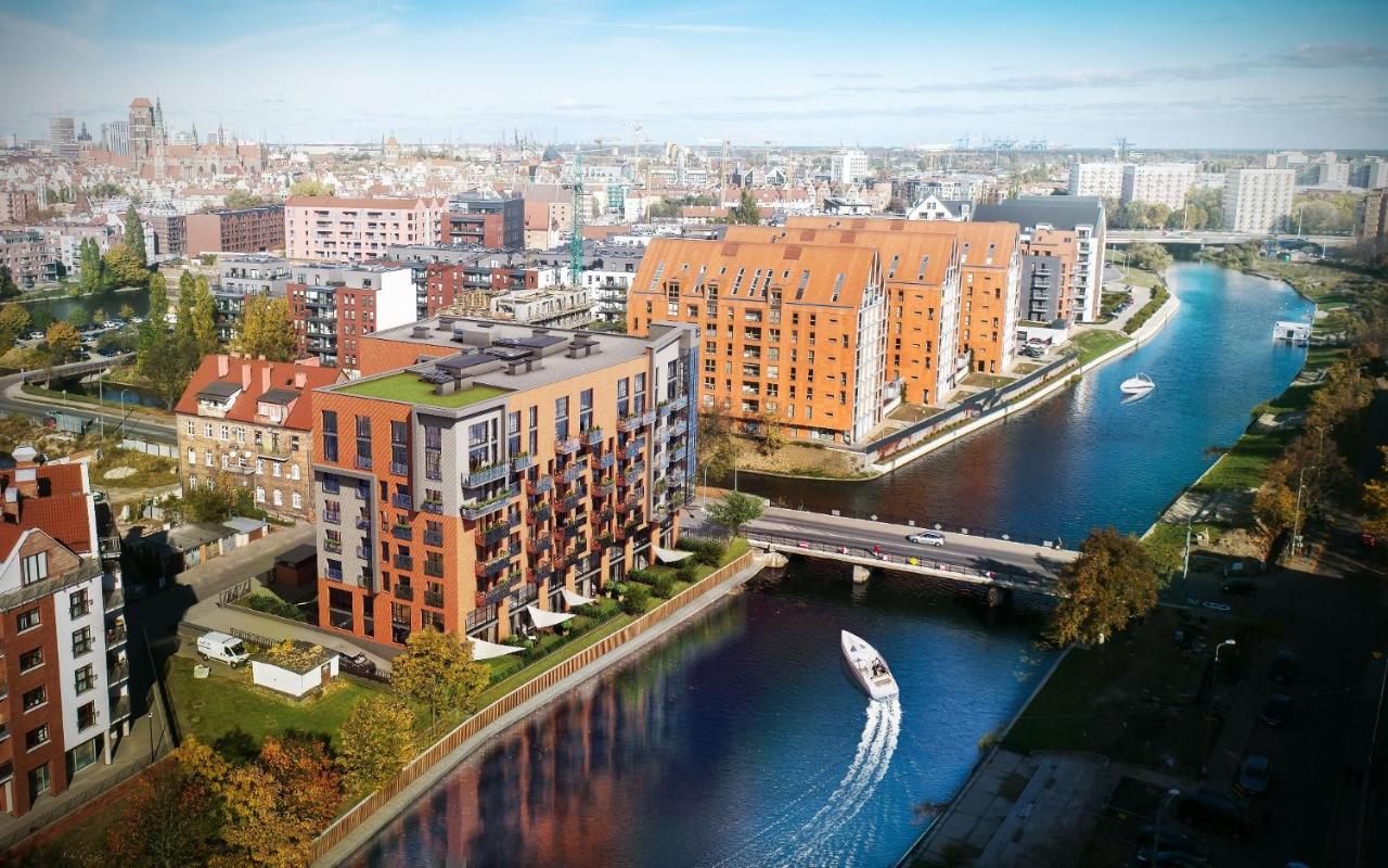 Dwie Motlawy Apartments Old Town Гданськ Екстер'єр фото