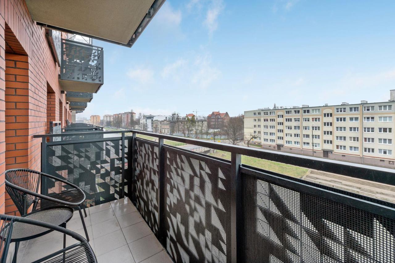 Dwie Motlawy Apartments Old Town Гданськ Екстер'єр фото