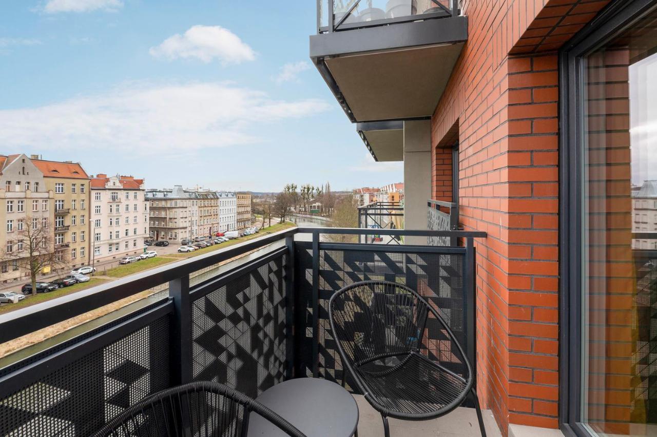Dwie Motlawy Apartments Old Town Гданськ Екстер'єр фото